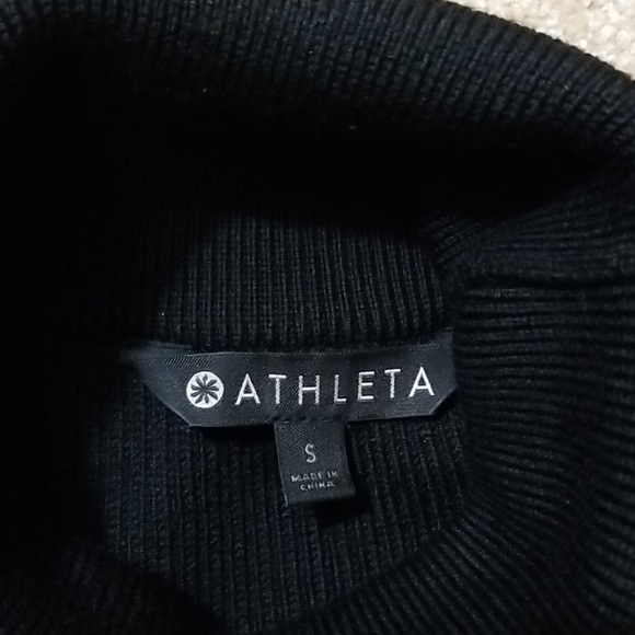 Athleta wool blend turtleneck sweater - Picture 4 of 6